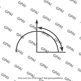 Bearing arc angle