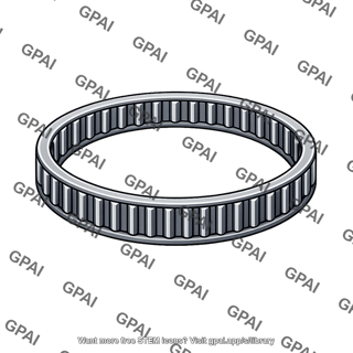 Roller bearing needle