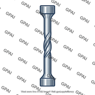 Test specimen twisted