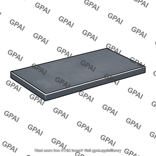 Structural steel plate