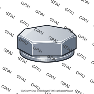 Hex bolt head
