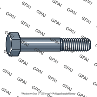 Hex head bolt