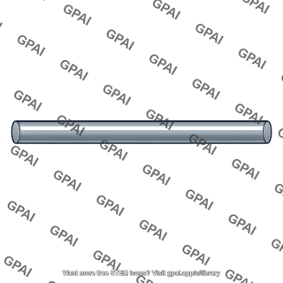 Uniform diameter shaft
