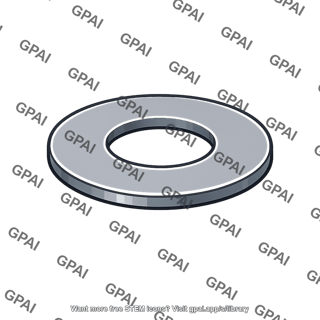Flat washer