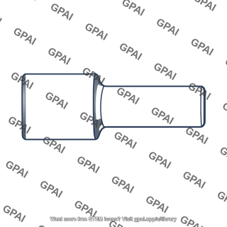 Fillet radius shaft shoulder