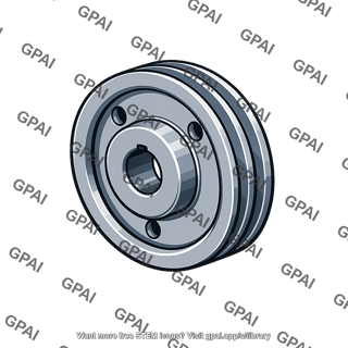 Grooved sheave