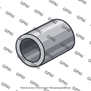 Hollow circular tube