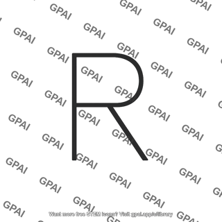 Radius symbol