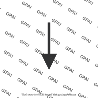 Downward point load