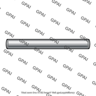 Unthreaded bolt shank