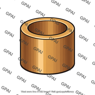Cast bronze bushing