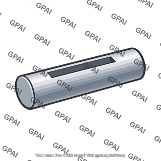 Shaft with keyway