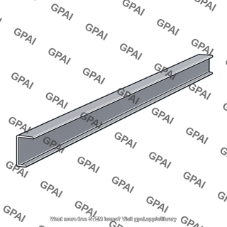 Thin walled beam