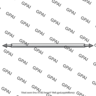Rod tensioned