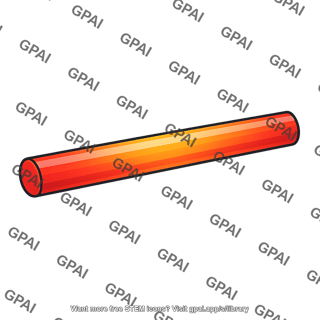 Solid heated rod