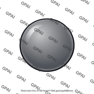 Carbon steel ball