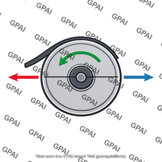 Free body diagram pulley belt
