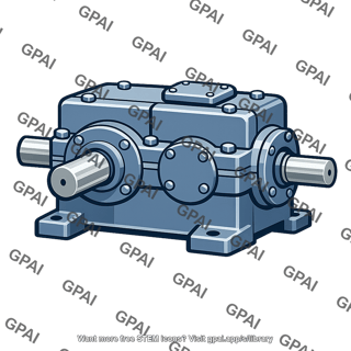 Power transmission gearbox