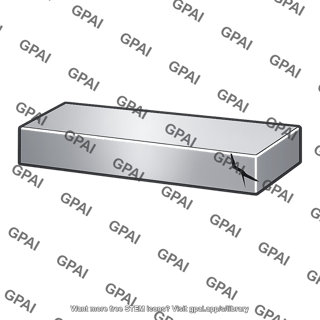 Cracked part