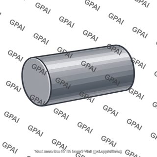 Steel bar cylindrical