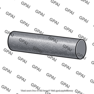 Shaft unmachined
