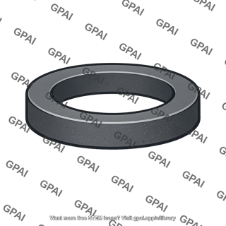 Cast iron ring