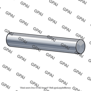 Shaft 6 dia