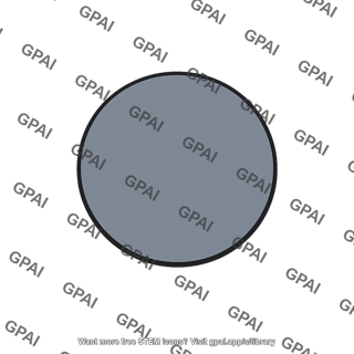 Shaft section circular