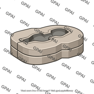 Shell mold assembled