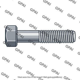 Threaded bolt