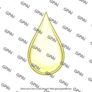 Oil droplet