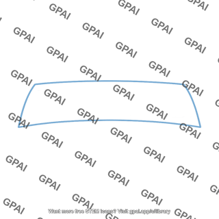 Curved rectangle outline