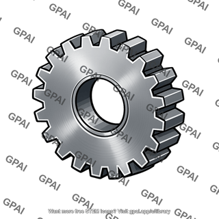 Shaped gear