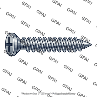 Phillips head screw
