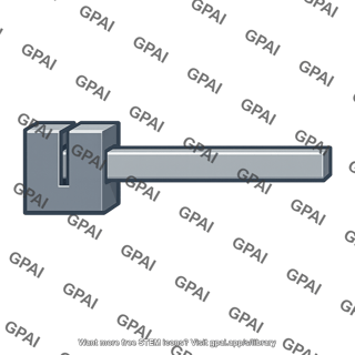 Clamped end support