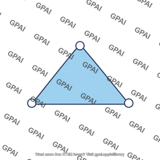Finite element triangular