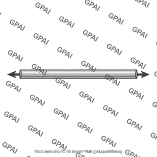 Bar in tension
