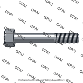 Hex head bolt m14