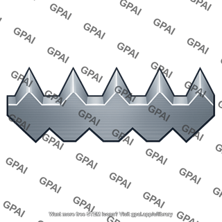 Sharp vee thread