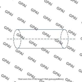 Cylindrical tolerance zone