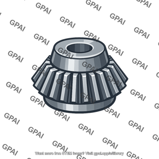 Bevel pinion