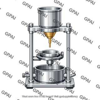 Saybolt universal viscosimeter