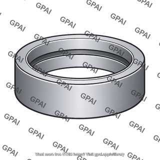 Full annular groove