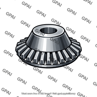 Differential planet gear