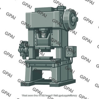 Blanking press