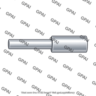 Aluminum step shaft