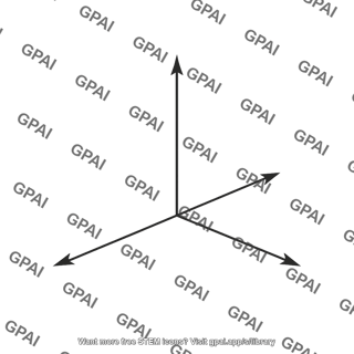 Datum reference frame axes xyz