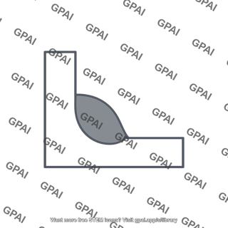 J groove weld