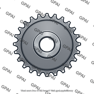 Steel sprocket