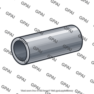 Tubular part